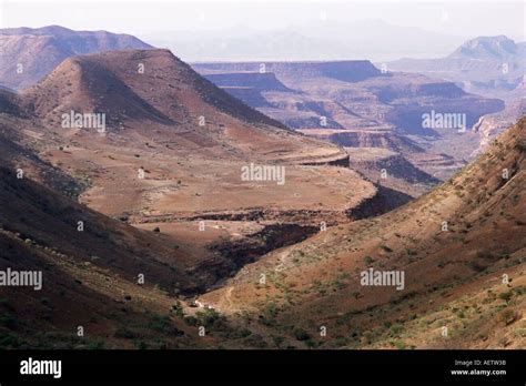 Ethiopia wollo region valley hi-res stock photography and images - Alamy