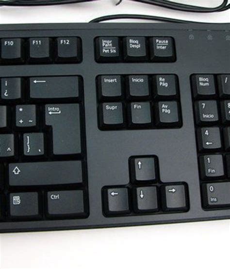 Dell USB Keyboard Mouse Combo KB212 MS111(Black) With Wire - Buy Dell ...