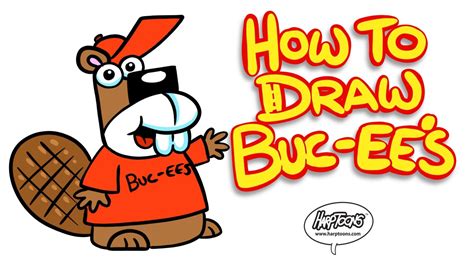 How to Draw Buc-ee's Mascot with the number 15 | Any fans of Buc-ee's ...