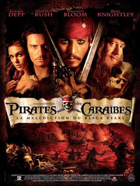 Pirates of the Caribbean: The Curse of the Black Pearl Poster 7 | GoldPoster