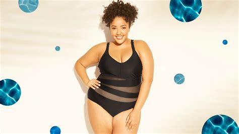 The Best Plus-size One-piece Swimsuit From Target Glamour