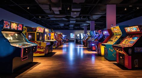 Unveiling the Fascinating History of Arcade Games