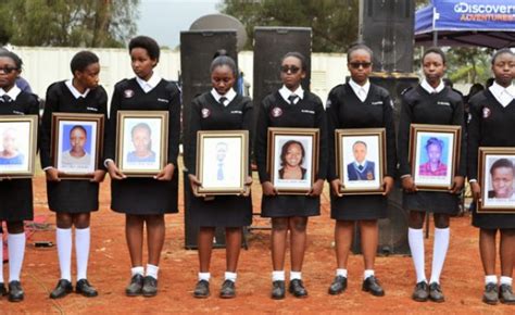 Kenya's Moi Girls' High School Bids Farewell to Fire Victims - allAfrica.com