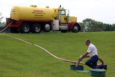 Septic Tank Cleaning Services | Supeck Septic Services