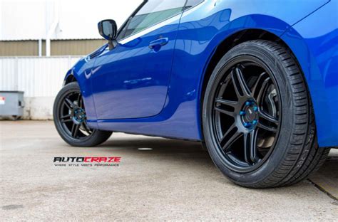 Subaru BRZ Wheels | BRZ Aftermarket Rims And Tyres For Sale | Autocraze 1800 099 634