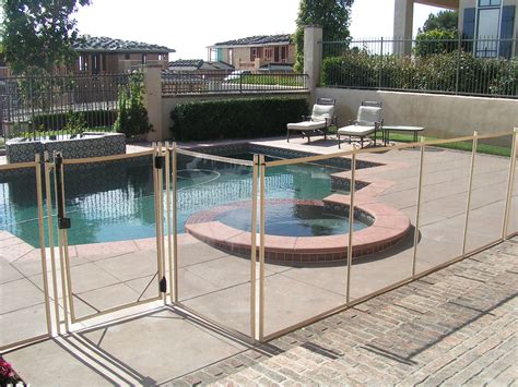 Mesh Pool Fence - IRONMAN Pool Fence