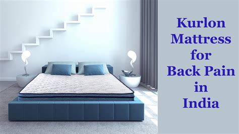 Kurlon Mattress For Back Pain In India 2023