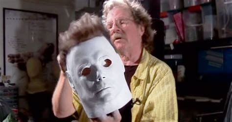 Michael Myers Halloween Mask Creator Explains How He Made the Original for the Very First Time