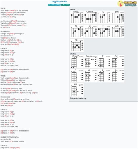 Chord: Long Way to Go - tab, song lyric, sheet, guitar, ukulele | chords.vip