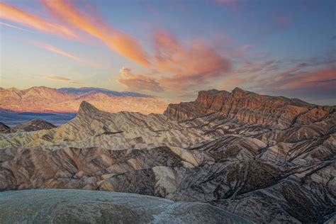 Zabriskie Point at Sunrise Photograph by Lindsay Thomson - Fine Art America