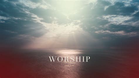 Wednesday Wallpaper: Worship - Jacob Abshire