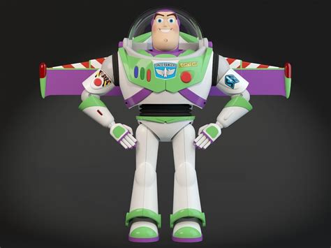 Buzz Lightyear Toy Story 3D | CGTrader