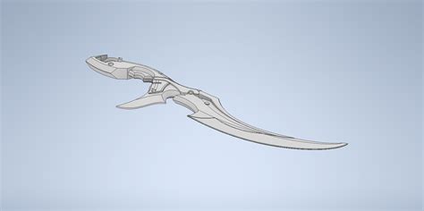 STL file Honkai: Star Rail - Sampo Dagger・3D printable model to download・Cults