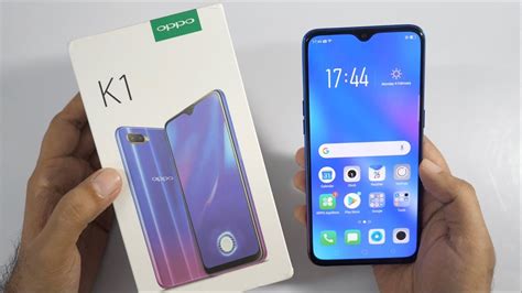 OPPO K1 Unboxing & Overview - In-display Fingerprint & 25MP Camera ...