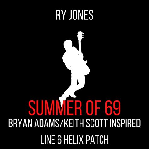 Summer Of 69 - Bryan Adams Inspired — Ry Jones Guitar