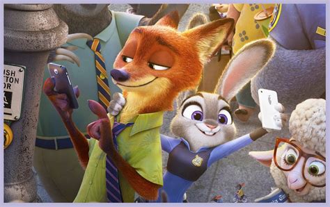 Nick and Judy - Disney's Zootopia 사진 (39131532) - 팬팝