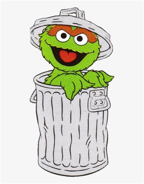 Oscar The Grouch Clip Art Free | Images and Photos finder