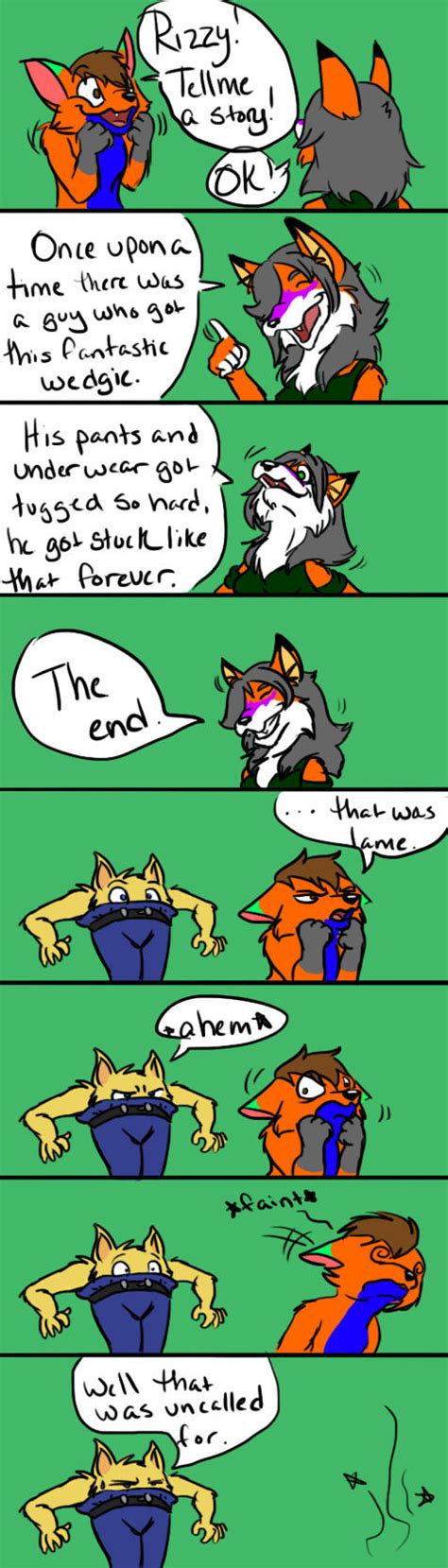 Wedgie Story by CDLM on DeviantArt