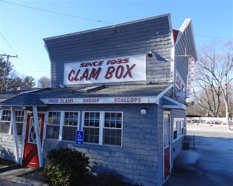 Clam Box Since 1935 | Clam Box: Since 1935 -- My blog post a… | Flickr ...