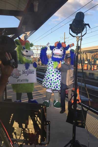 Hartford Yard Goats Mascots – Chompers & Chew Chew - Olympus Mascots