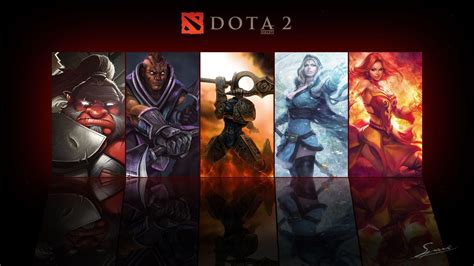 Dota Wallpaper: Dota 2 Background Pictures