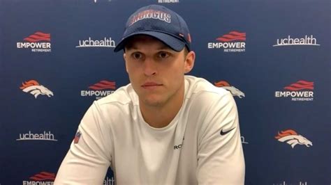 Brett Rypien on Being Named Denver Broncos Starting Quarterback