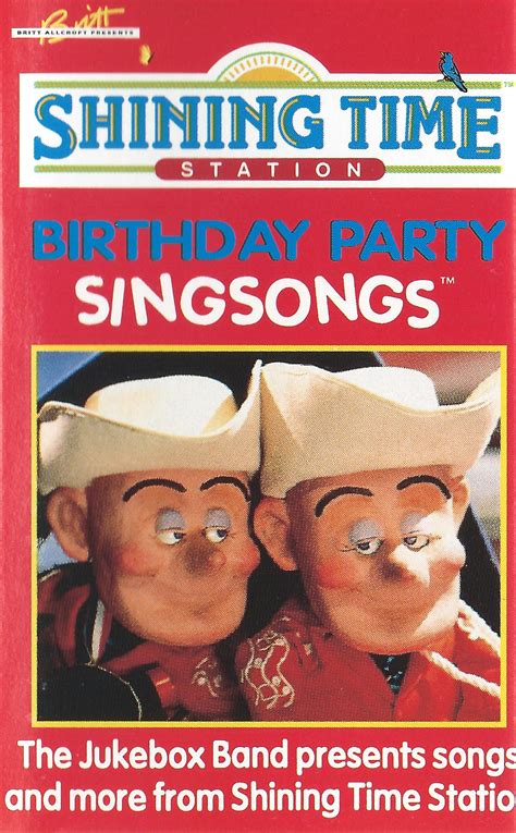 Birthday Party Singsongs | Shining Time Station Wiki | FANDOM powered ...