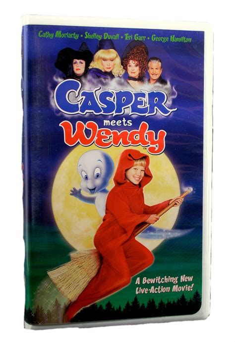 Casper Meets Wendy (VHS, 1998)