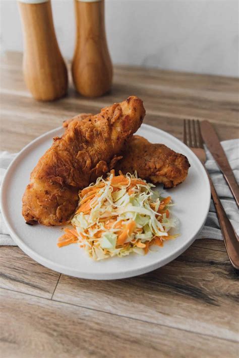 American Buttermilk Fried Chicken - Sweet Pea's Kitchen