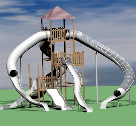 The expert’s guide to playground slides - Playground Centre