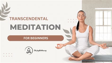 Transcendental Meditation for Beginner's: Mantras and Tips