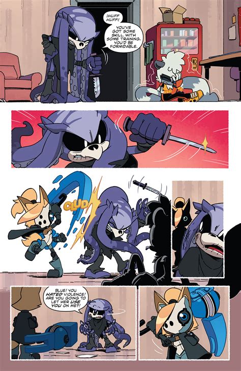 Sonic the Hedgehog – Tangle & Whisper 004 (2019) | Read All Comics Online