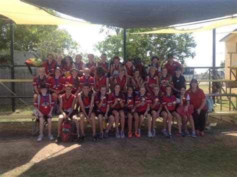 Annandale State School boys and girls teams - AFL Townsville - SportsTG