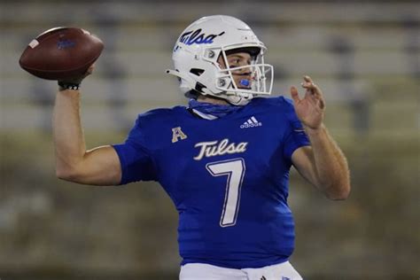 Davis Brin Is Ready To Take The Reins Of The TU Offense - InsideTulsaSports