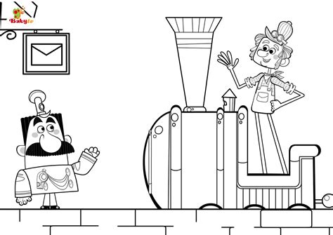 Babytv Coloring Pages Coloring Pages