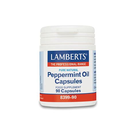 Peppermint oil capsules - bezyos