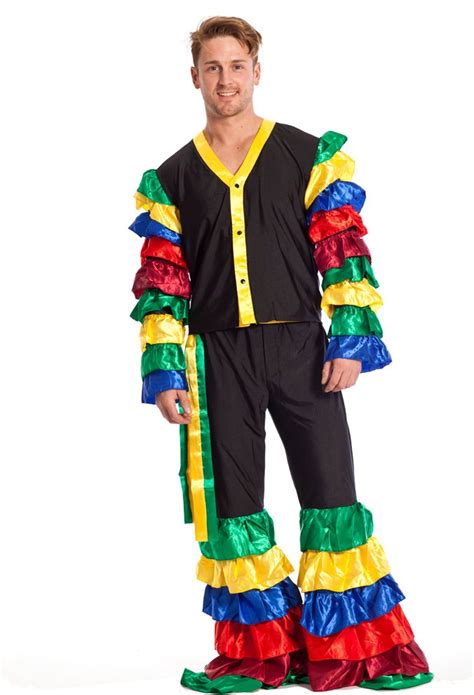 Mens LATIN Rumba COSTUME Salsa MARDI GRAS Flamenco Dancer - Spainish ...