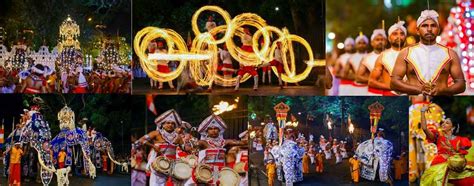 Highlights of the Vibrant Kandy Esala Perahera