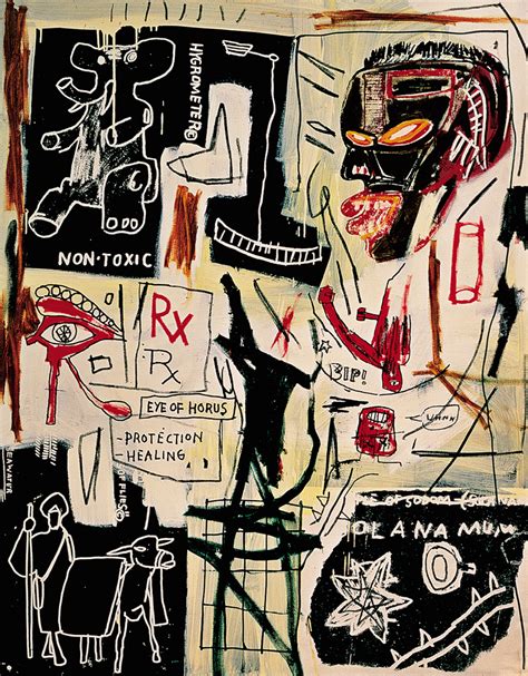 Melting Point of Ice - Jean‐Michel Basquiat | The Broad