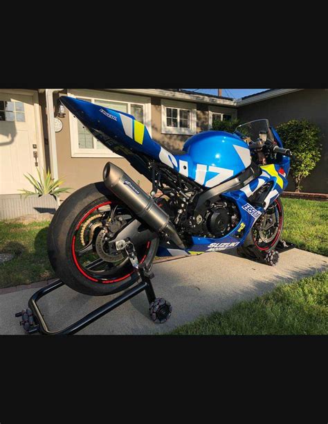 Painted Race Fairings Suzuki Gsxr 1000 2009 - 2016 - MXPCRV12632