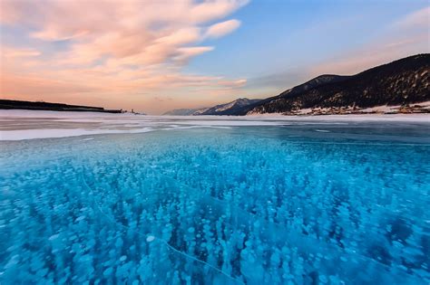 Lake Baikal in Winter: Ice Sculptures, Wildlife, and Cultural Festivities