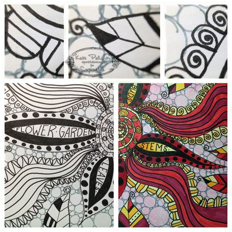 Easy Doodle Patterns Easy Doodle Art