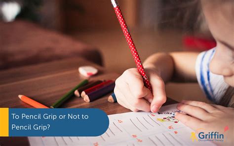 To pencil grip, or not to pencil grip? - Advice from OT Kim Griffin