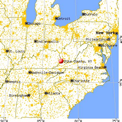 Pike County, Kentucky detailed profile - houses, real estate, cost of ...