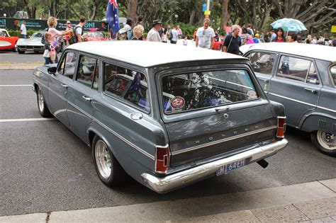 Aussie Old Parked Cars: 1964 Holden EH Special Wagon