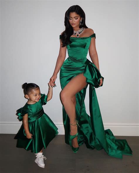 Kylie Jenner adorably matches daughter Stormi, 5, at Valentino Haute ...