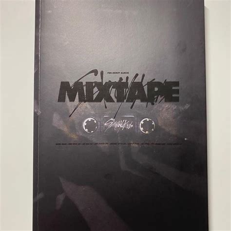 STRAY KIDS MIXTAPE PRE-DEBUT album *includes... - Depop