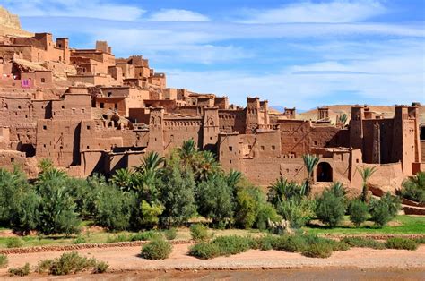 Ait Ben Haddou is top of UNESCO sites within Africa. | Marrakech Riad