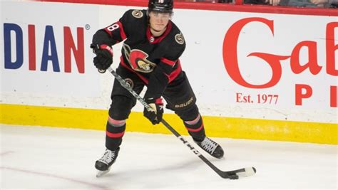 Tim Stutzle, Senators end Sabres' six-game winning streak