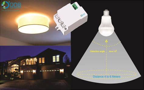 Light Sensor | Automatic LED Light Sensor For Home